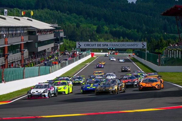 GT CUP SPA 2025 - RACE 1